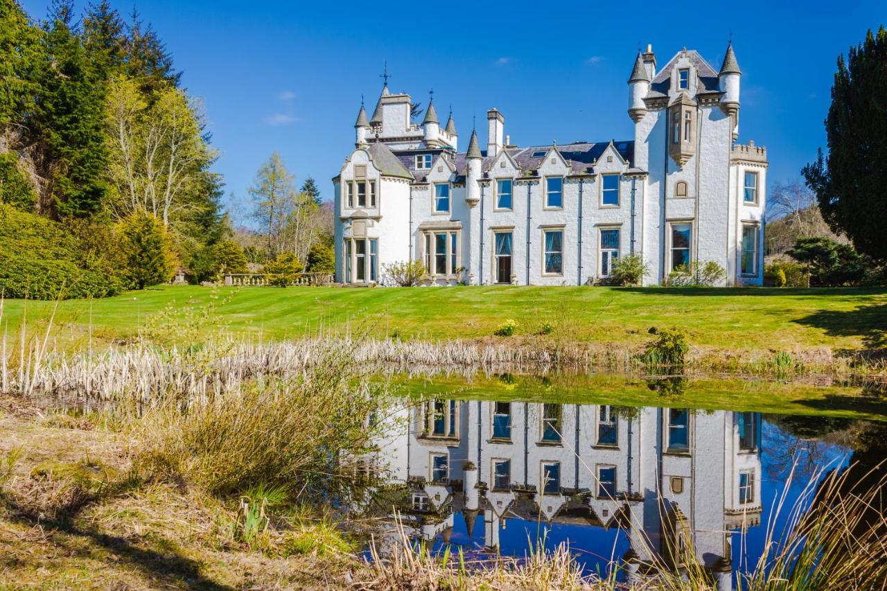 Dalnaglar Castle Estate Villa Glenshee Eksteriør billede